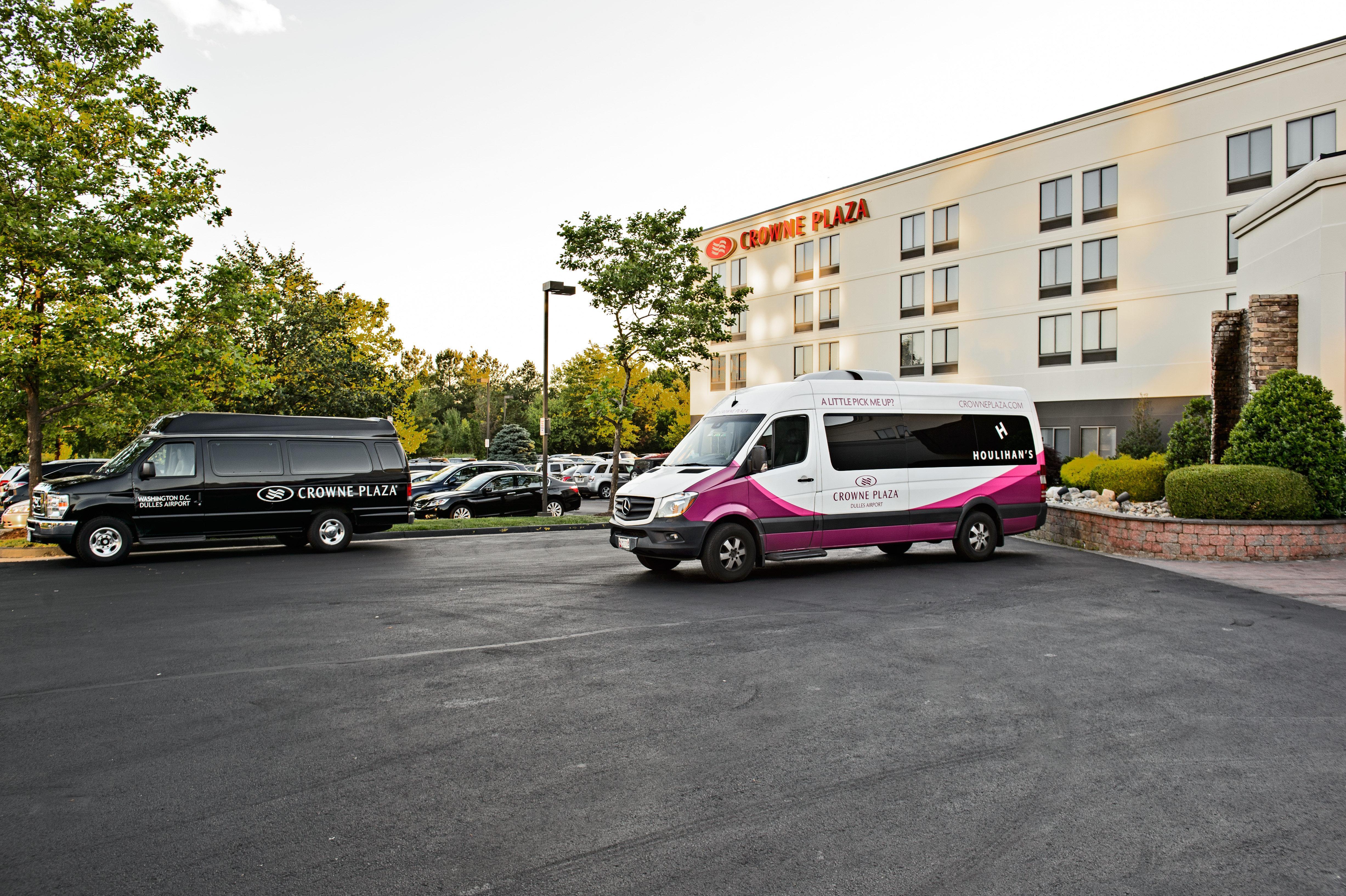 Hotel Crowne Plaza Dulles Airport By Ihg Herndon Exterior foto