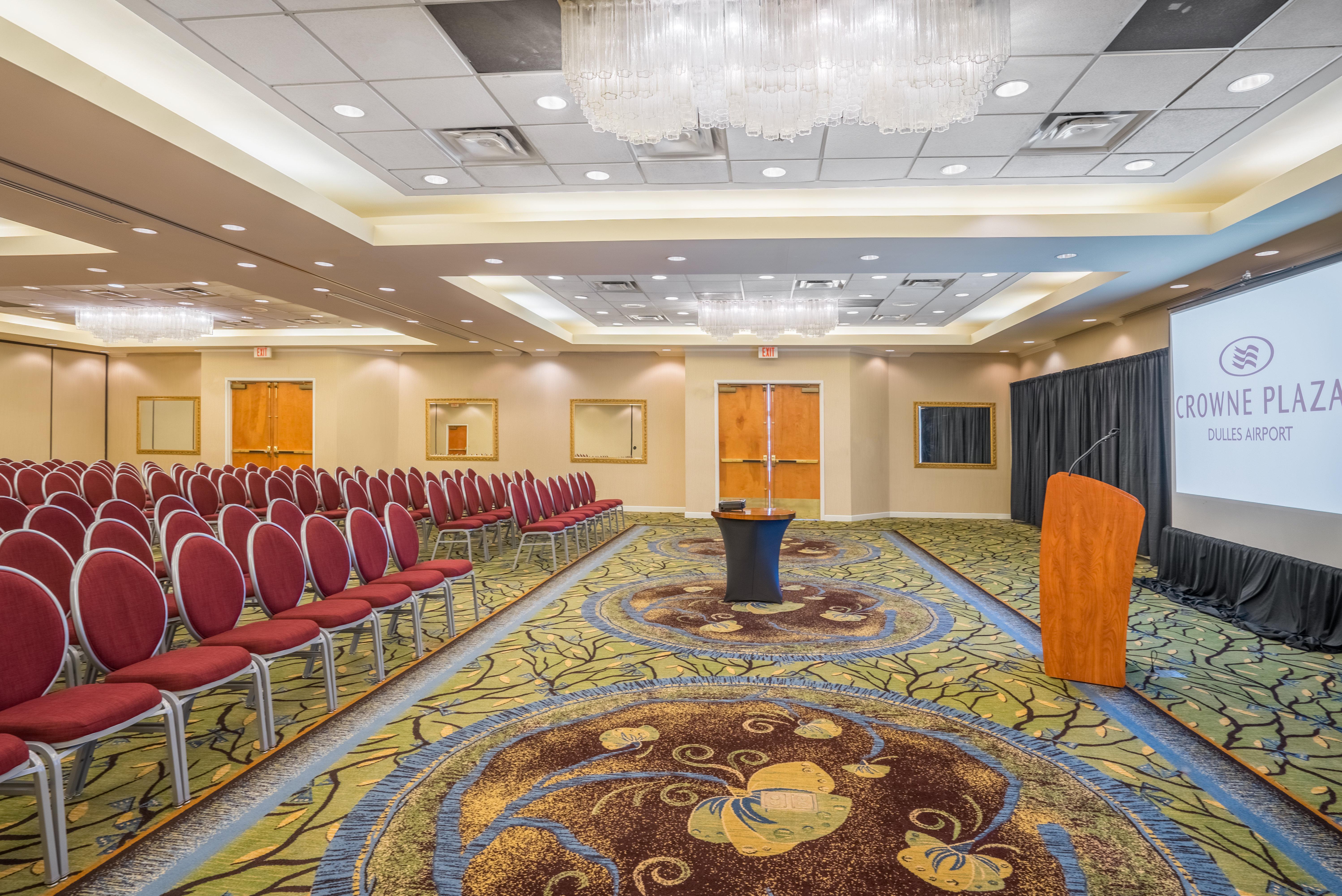 Hotel Crowne Plaza Dulles Airport By Ihg Herndon Exterior foto