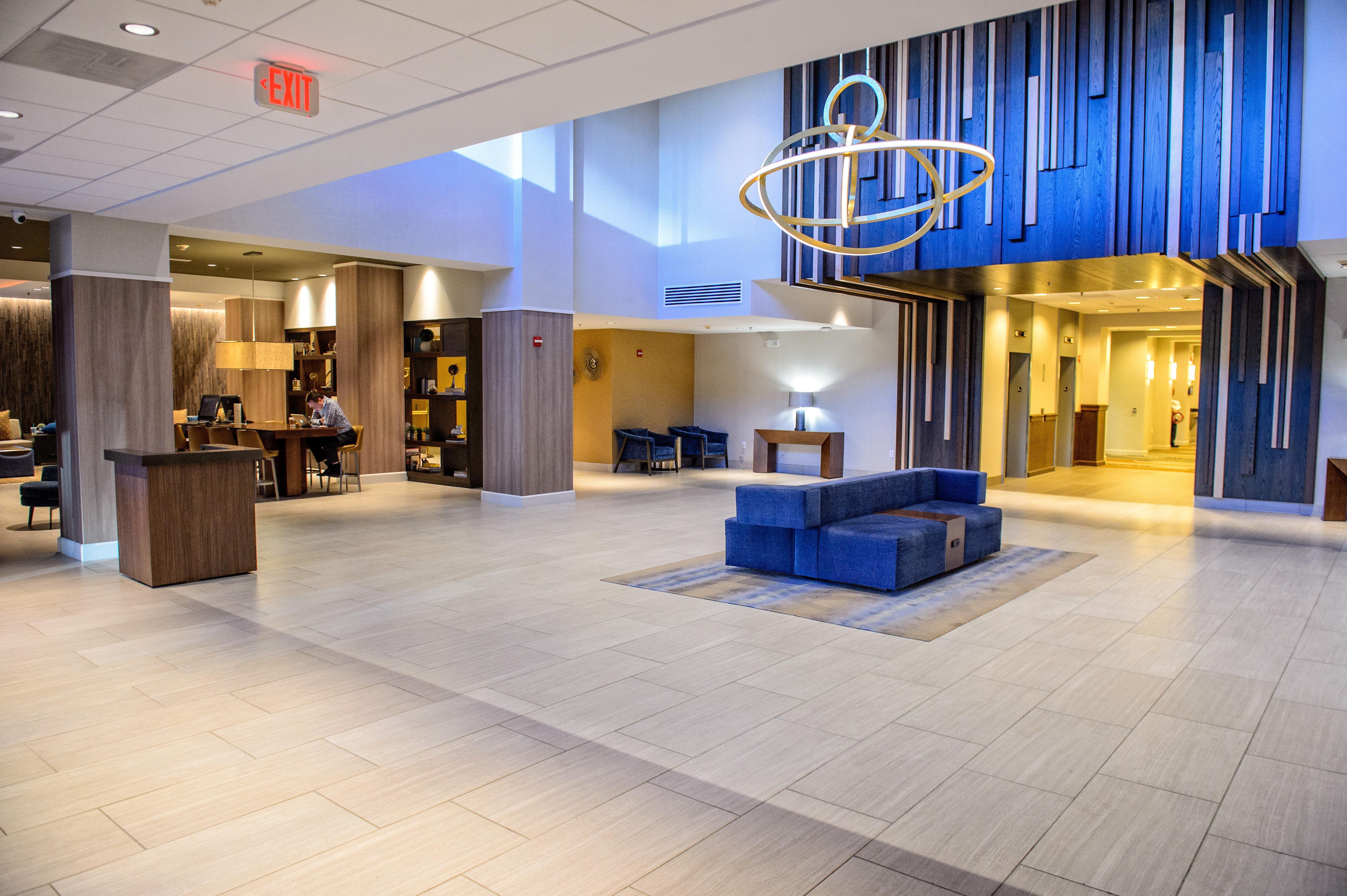 Hotel Crowne Plaza Dulles Airport By Ihg Herndon Exterior foto